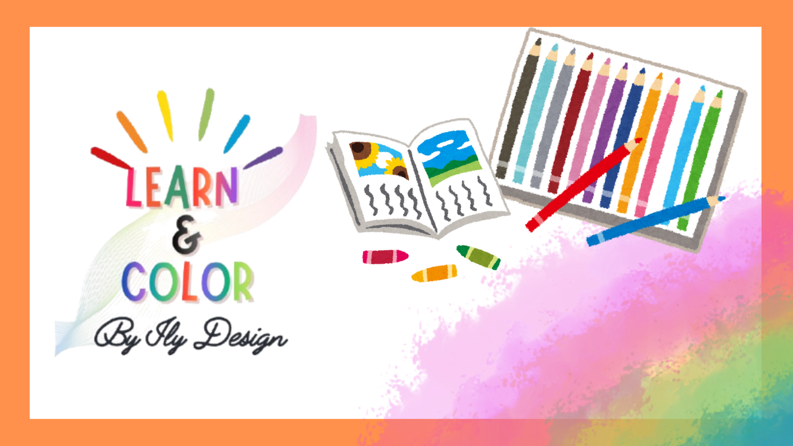 Colorful Illustration Kid contact us